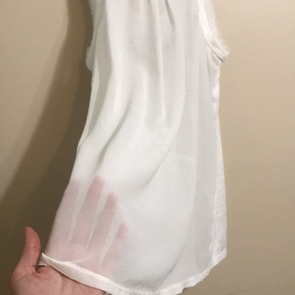Guess white tank top - Picture 5 of 7